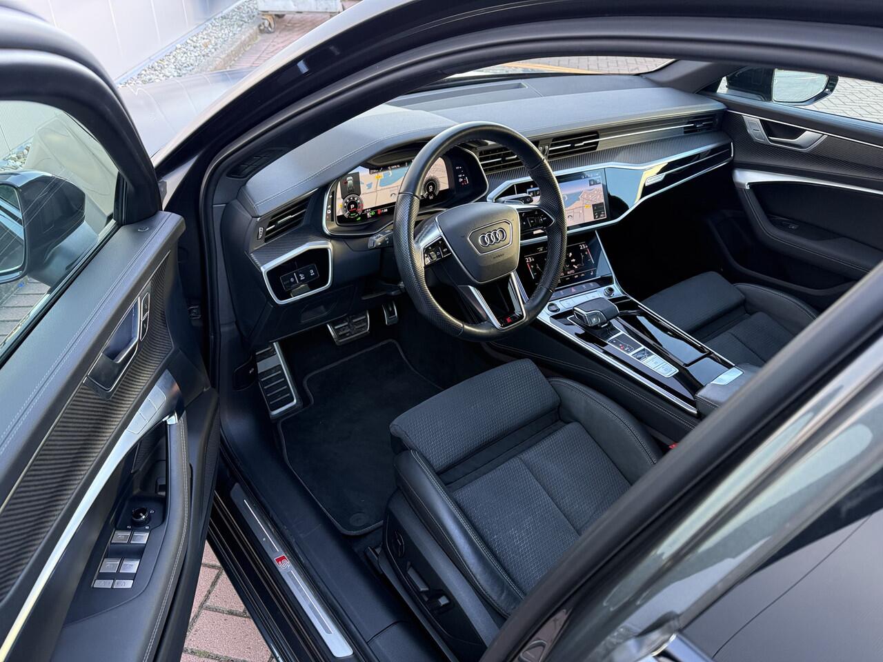 Audi A6 Avant 55TFSI e Hybrid 367pk quattro Competition S-line | Pano dak | B&O