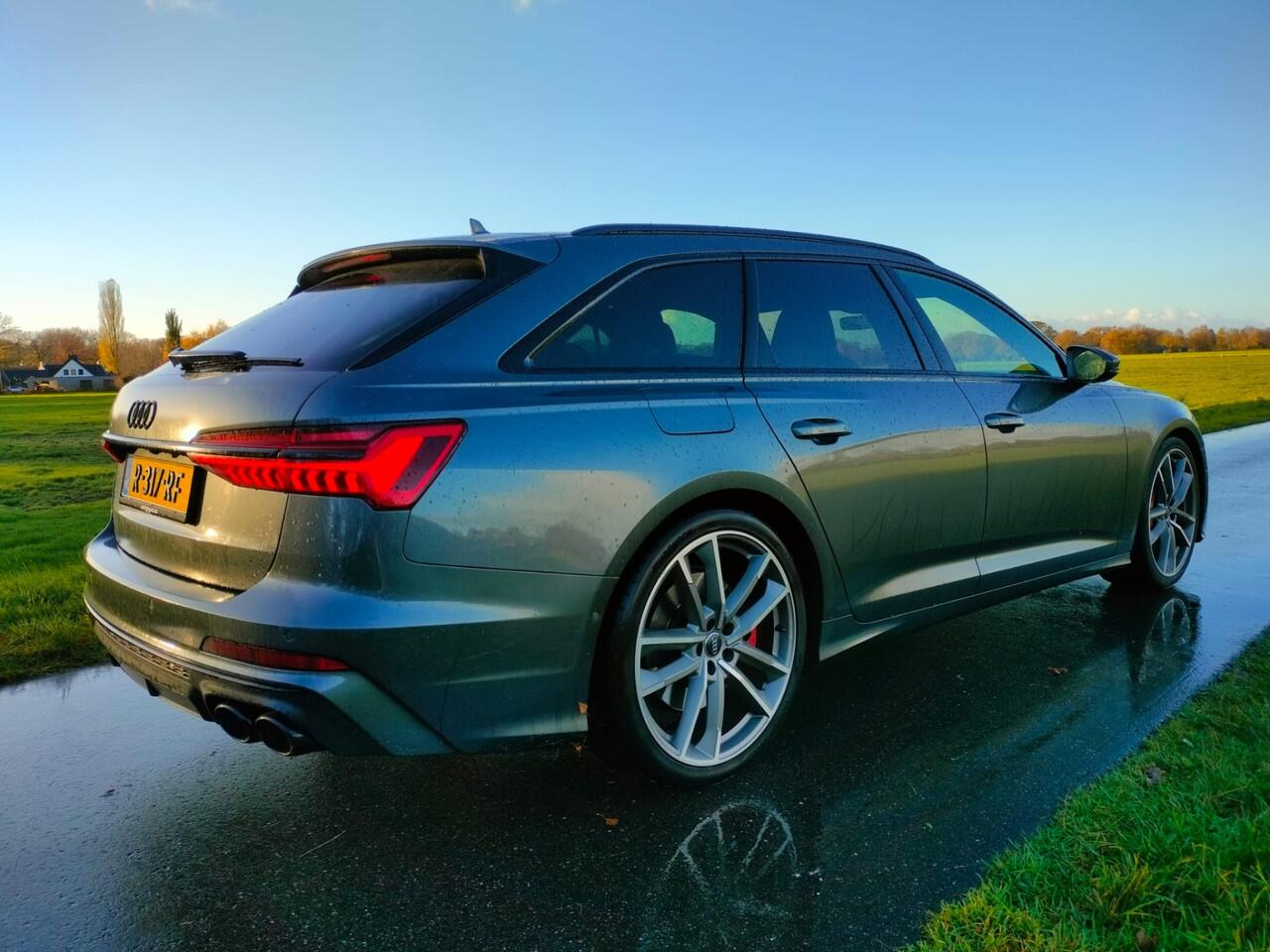Audi A6 Avant S6 TDI 350PK quattro|4WIELBEST|PANO|TREK|ADAPT|360 CAMERA| NW prijs ¤ 142000.-