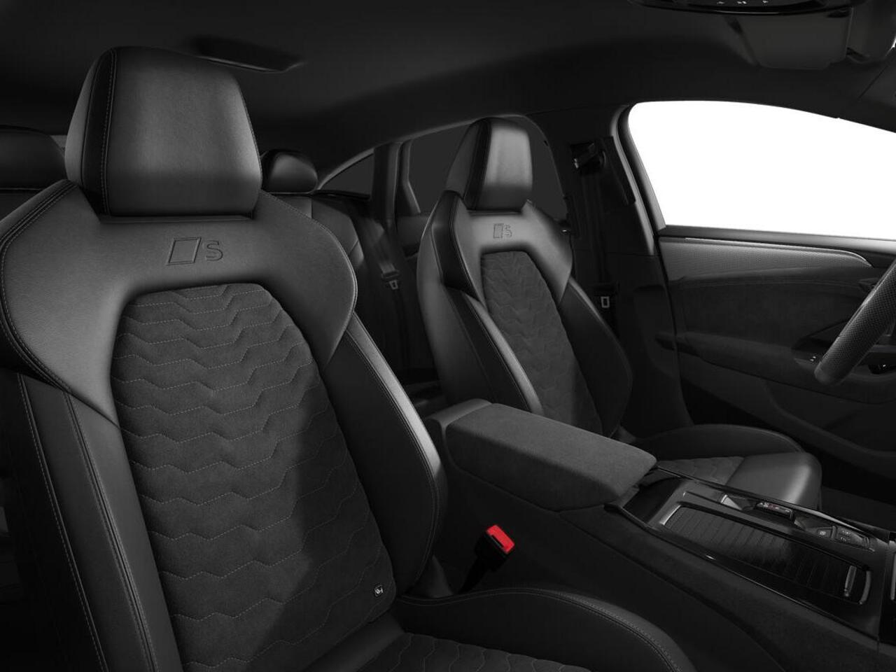 Audi A6 Sportback e-tron S edition 286PK · Privacy glas · Opberg en bagagereuimtepakket · Sportstoel leder/dinamic zwart