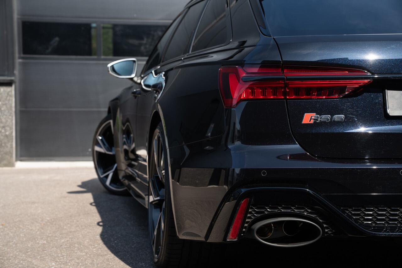 Audi A6 Avant RS6 4.0 TFSI V8 Quattro | Dynamic Plus B&O 3D | HUD | RS Plus | Alcantara Hemel | Milltek | Incl BTW | Adapt Cruise |