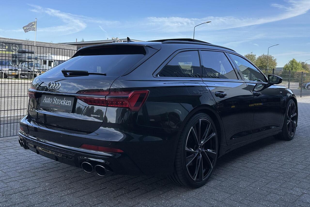 Audi A6 Avant 55 TFSIe Quattro 3X S-Line Pano B&O Nachtzicht Hud