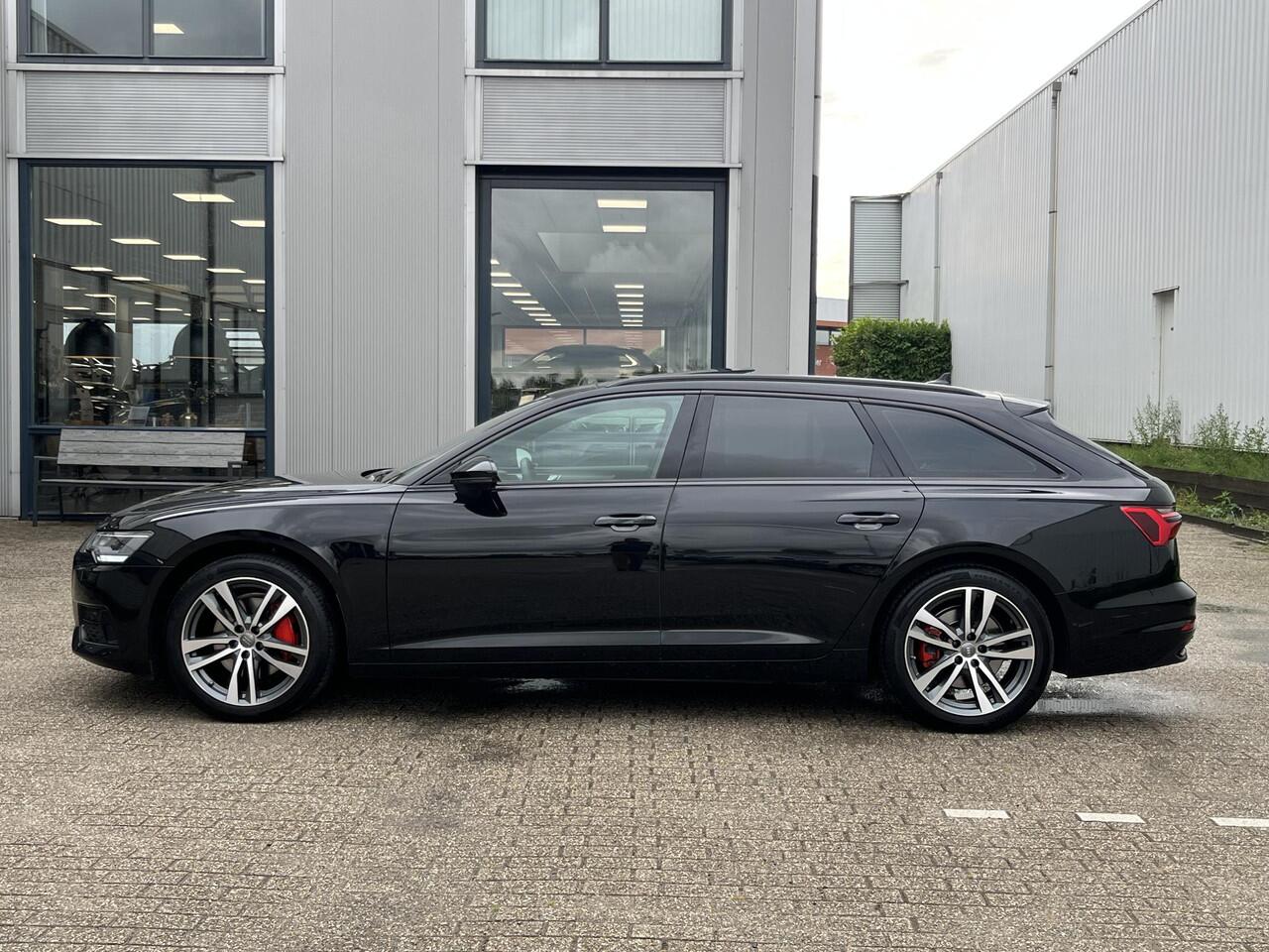 Audi A6 Avant 45 TFSI quattro Sport Pro Line S | Navi/Leder/Pano.Dak/Adapt.Cruise/Camera/Elektr.WegklapbareTrekhaak