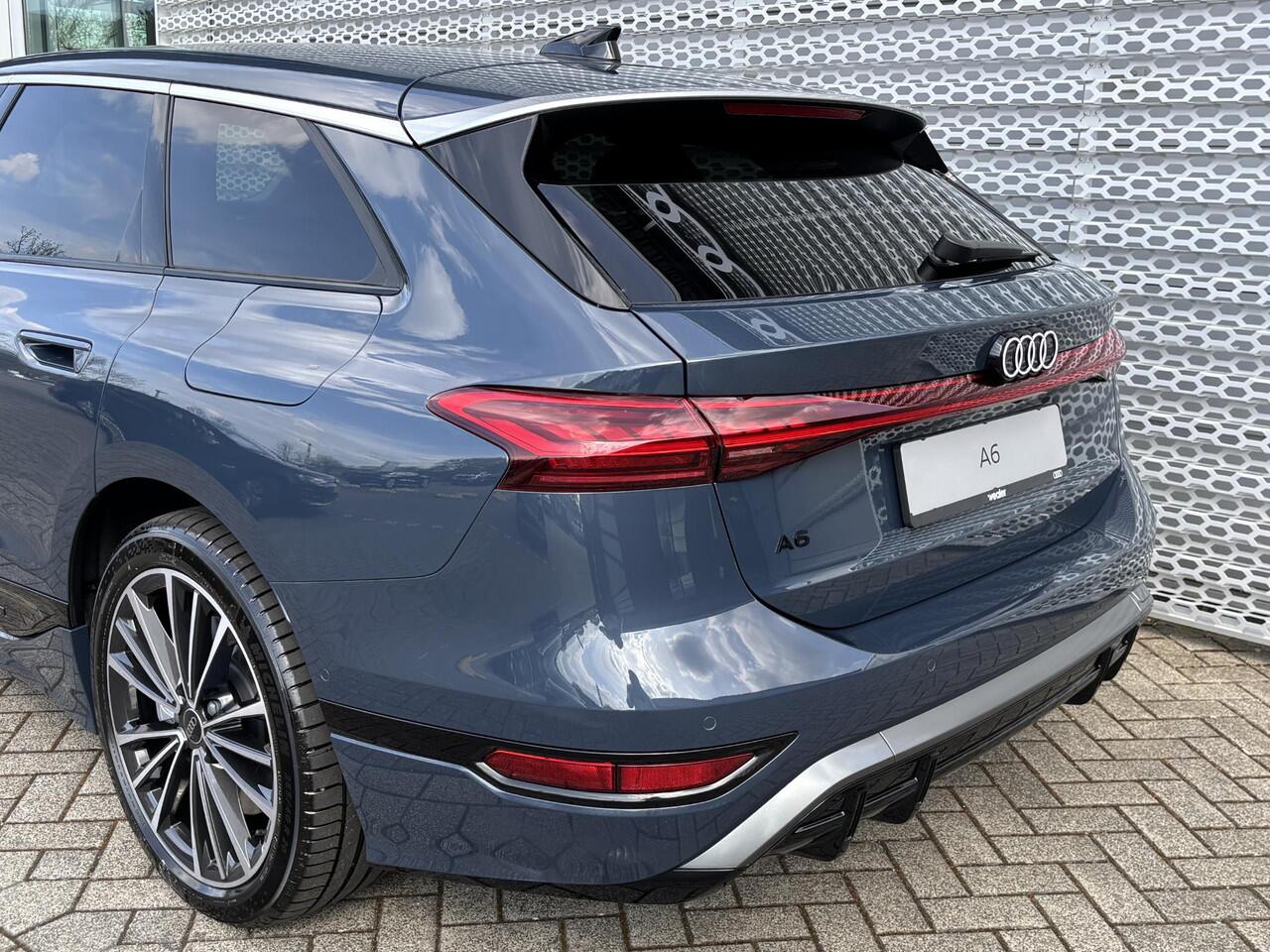 Audi A6 e-tron Avant Advanced edition 100kWh / 367 PK | Sportstoelen leder | Passagiersdisplay | Matrix LED-verlichting | Elektrische stoelen