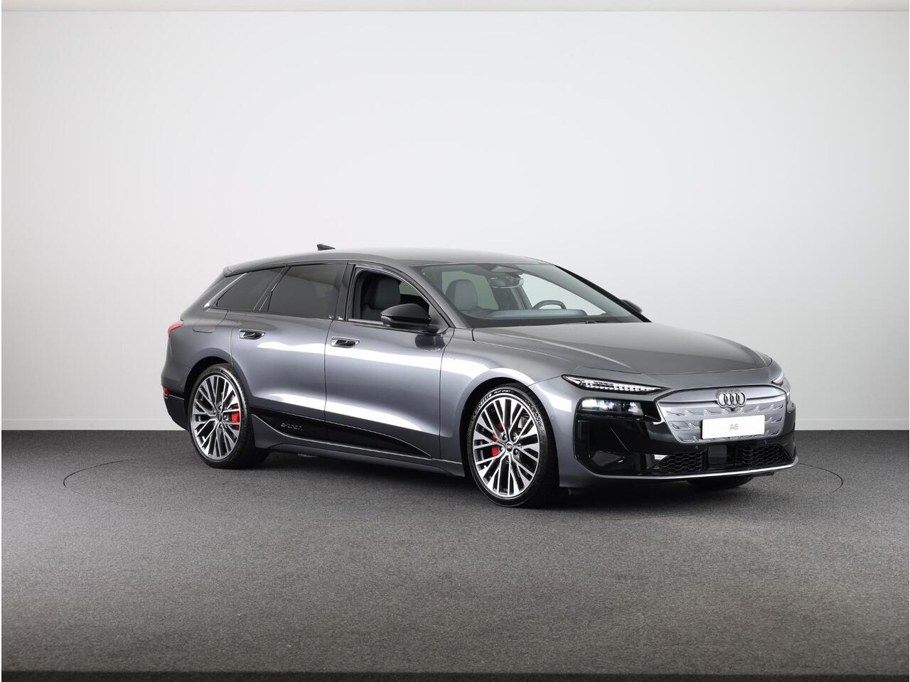 Audi A6 Avant e-tron S edition performance 100 kWh 367pk | Luchtvering | Rode Remzadels | Winterpakket | 21 inch lichtmetalen velgen