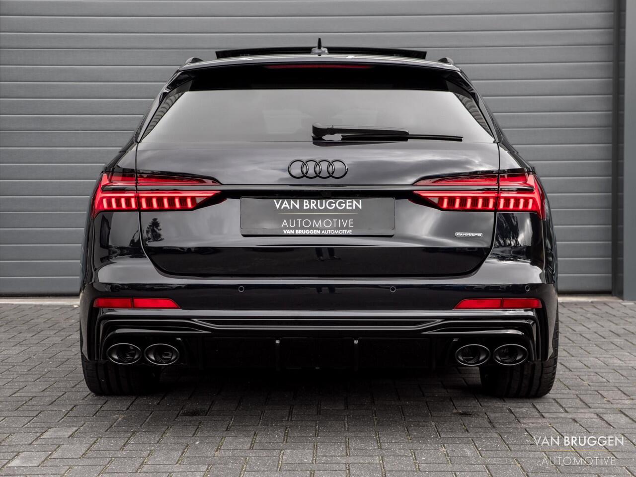 Audi A6 Avant 55 TFSI E Quattro S-Line Pano RS-Stoelen Trekhaak Individual B&O BTW