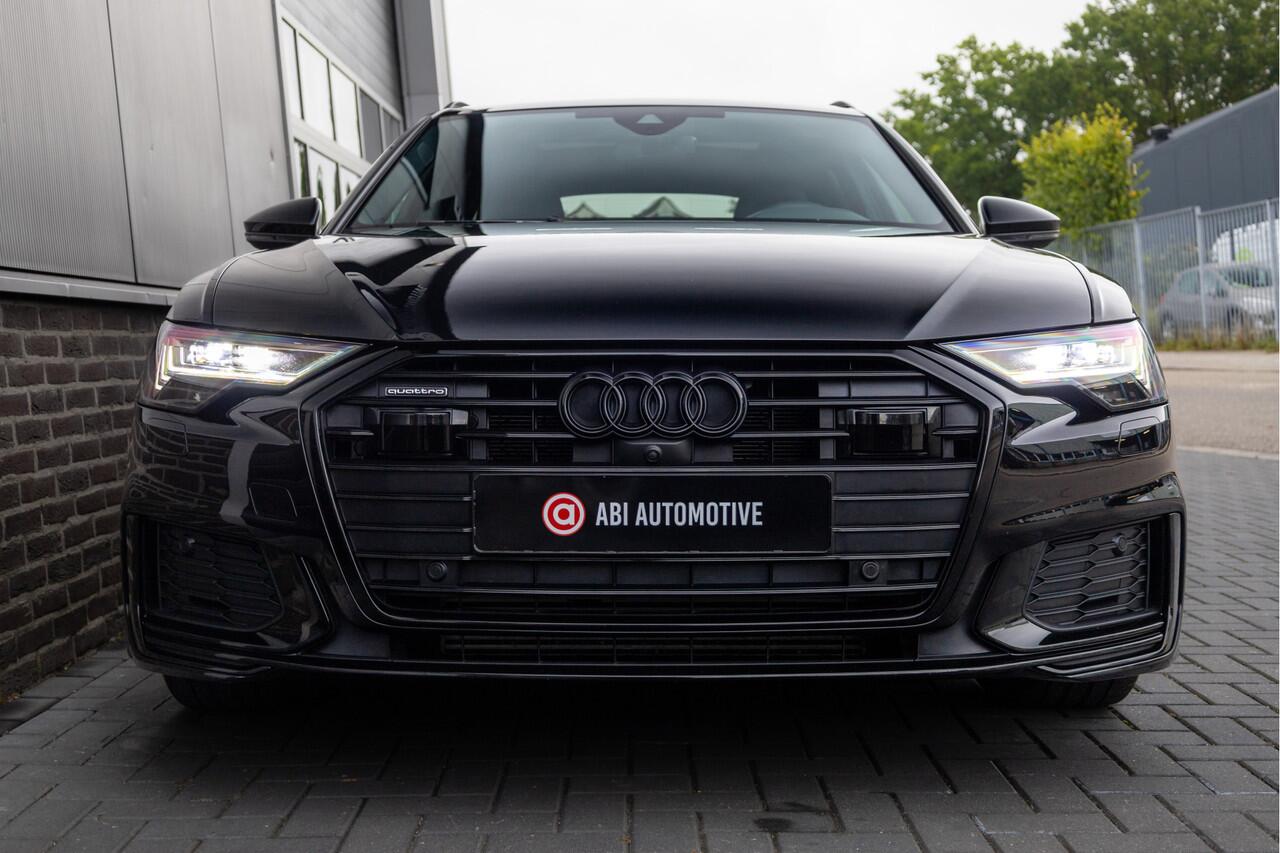 Audi A6 Avant 55 TFSI e 367 pk Quattro Competition S-Line / HD-Matrix-LED/ Pano-Dak/ 360-Camera/ Adap.Cruise/ Black-Optiek/ Sport-Stoelen/ Stoel.Verw/ 20'' LMV