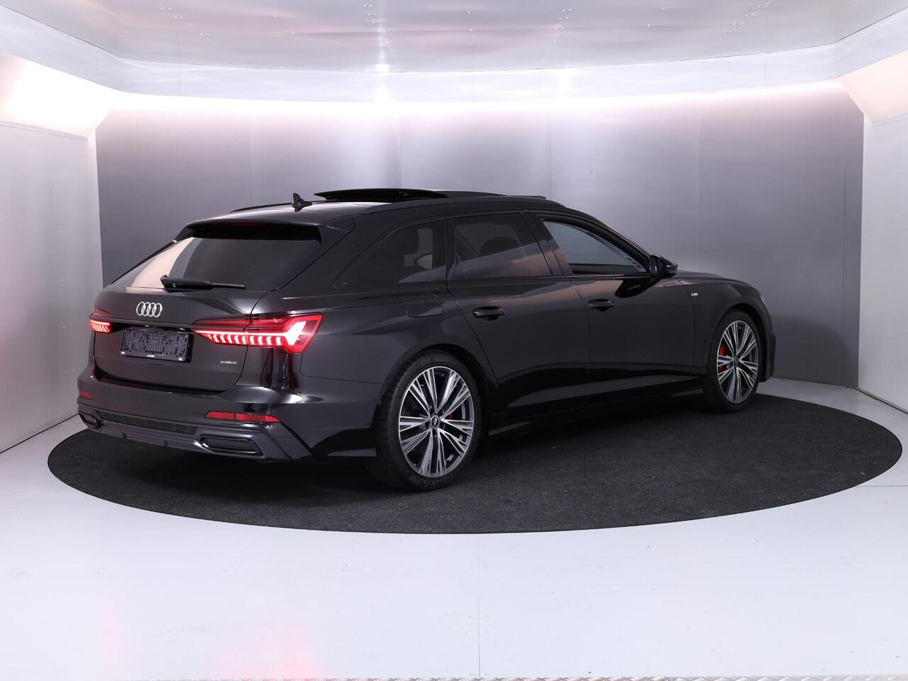 Audi A6 Avant 55 TFSI e quattro Competition 367pk | Panoramadak | B&O | Matrix led | Navigatie | Parkeercamera | Pack Assistent Tour