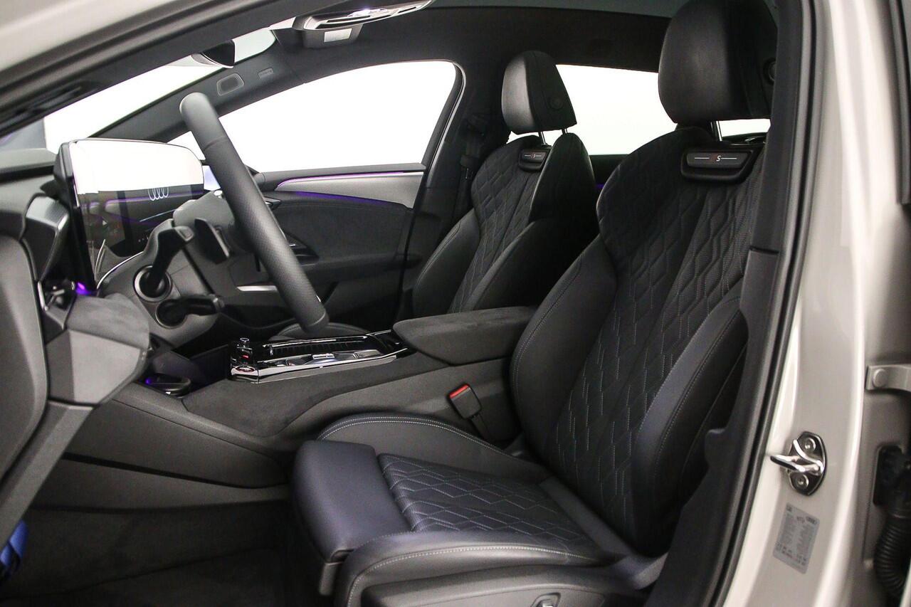 Audi A6 Avant e-tron S edition quattro 100 kWh | Digitale spiegels | Tech pro | Trekhaak | B&O | Luchtvering | Pano | Matrix | Oled |