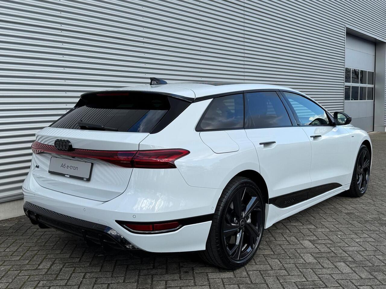 Audi A6 e-tron Avant S edition 100 kWh / 367 PK | Panoramadak | Passagiersdisplay | Matrix LED-koplampen | 360 graden camera