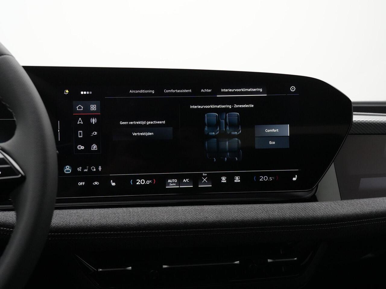 Audi A6 Avant e-tron S edition performance 100 kWh 367 pk / S-Line | Geheugenstoel | 360 camera | Navigatie