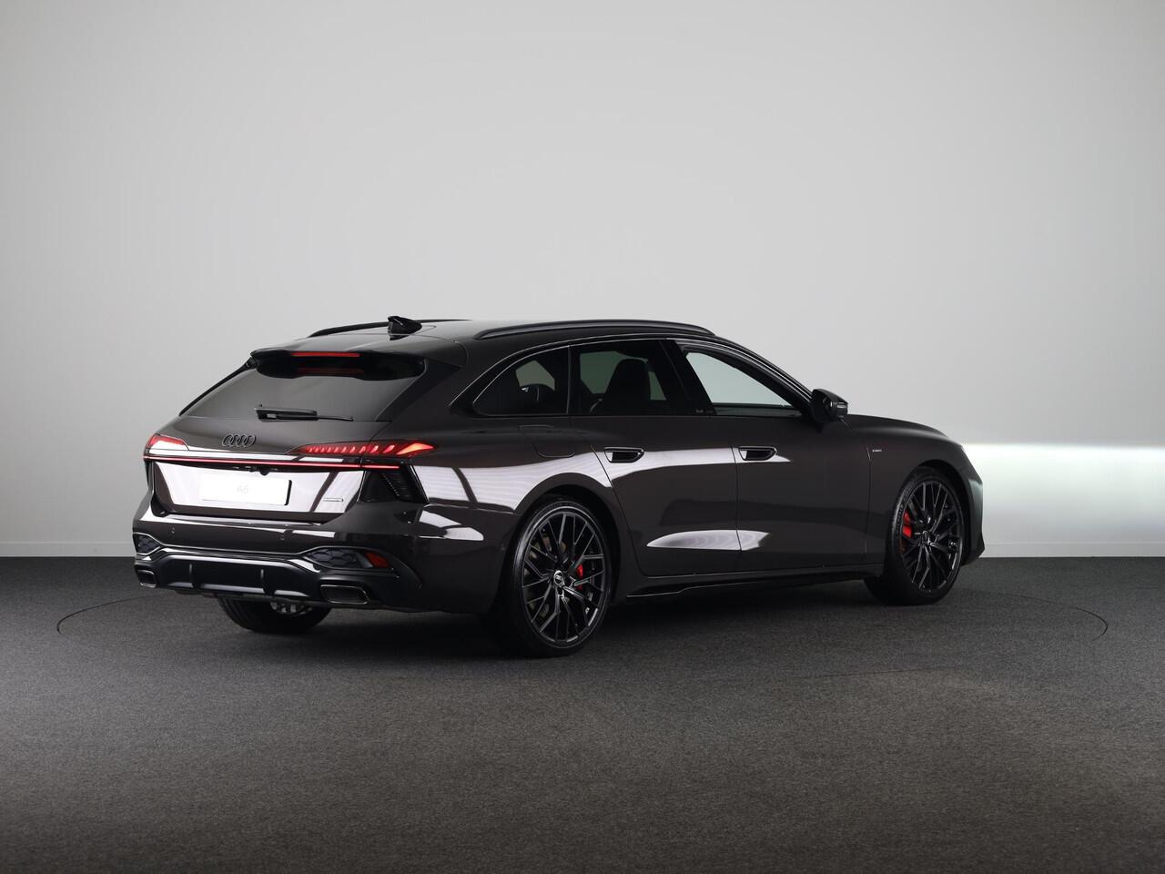 Audi A6 Avant S edition Competition e-hybrid 270 kW / 367 PK | Luchtvering | MMI experience pro | Tech plus | Panoramadak |