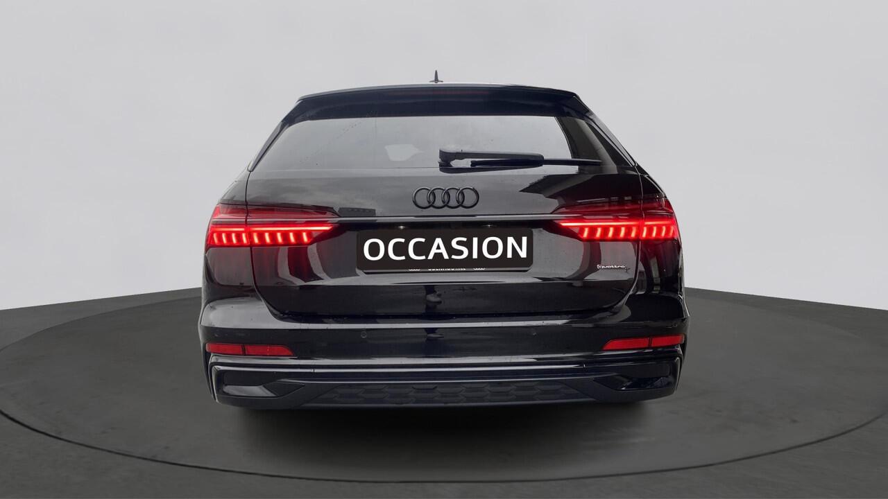 Audi A6 Avant 50 TFSI e Quattro 299pk S-Line Competition / Panoramadak / HD-Matrix LED / Voorklimatisering
