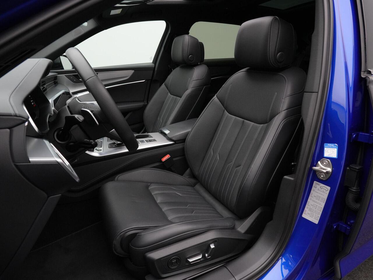 Audi A6 Avant 55 TFSI e 367 pk S-tronic quattro Pro Line S Competition / S-Line | Panoramadak | Trekhaak | Lederpakket | Geheugenstoelen | Bang & Olufsen | HD-Matrix LED | Rondomzicht camera