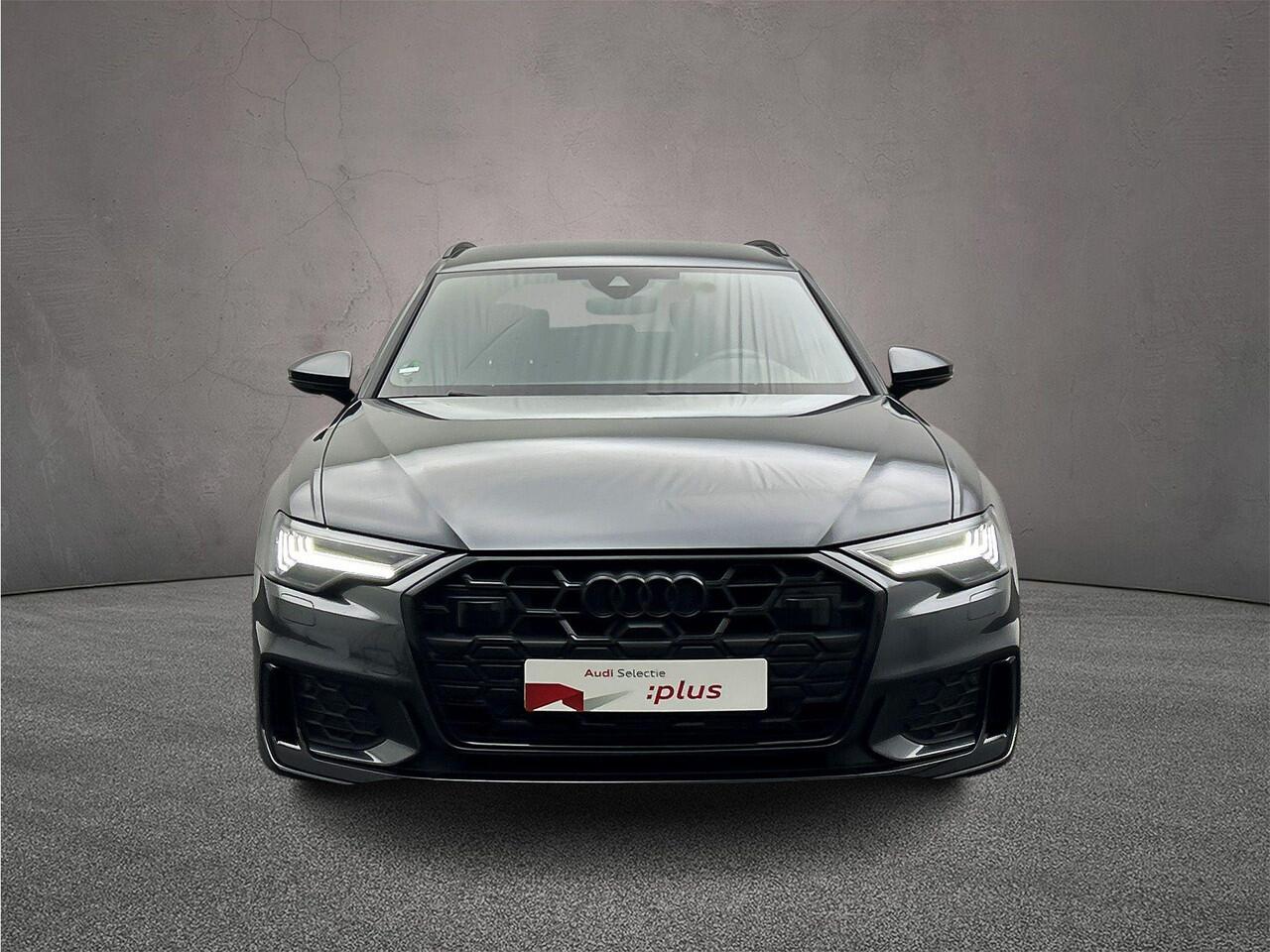 Audi A6 Avant 40 TFSI 204PK S edition Competition | HD-Matrix | Camera | Ambient lighting | Optiek zwart | Sportstoelen |