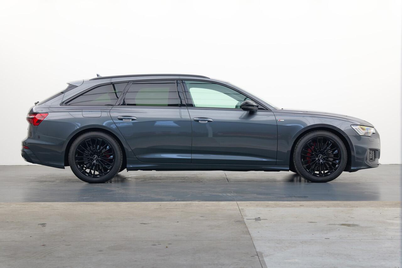 Audi A6 Avant 55 TFSI e quattro Competition | 84% SoH | 367 PK | S Sportstoelen | Keyless | Stuurverwarming