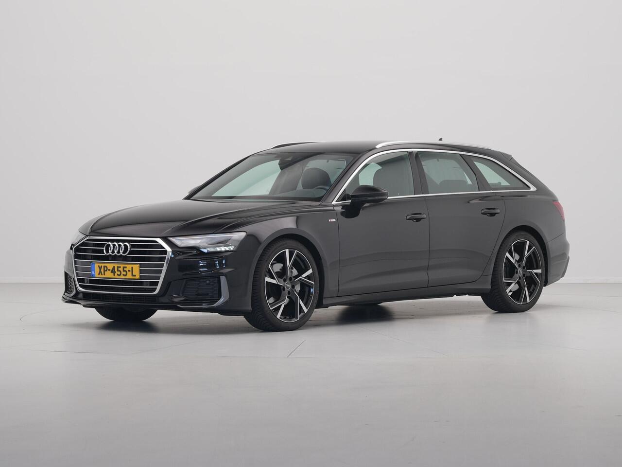 Audi A6 Avant 45 TFSI 245pk S-line Navigatie Sportstoelen 19" velgen zonwering 64