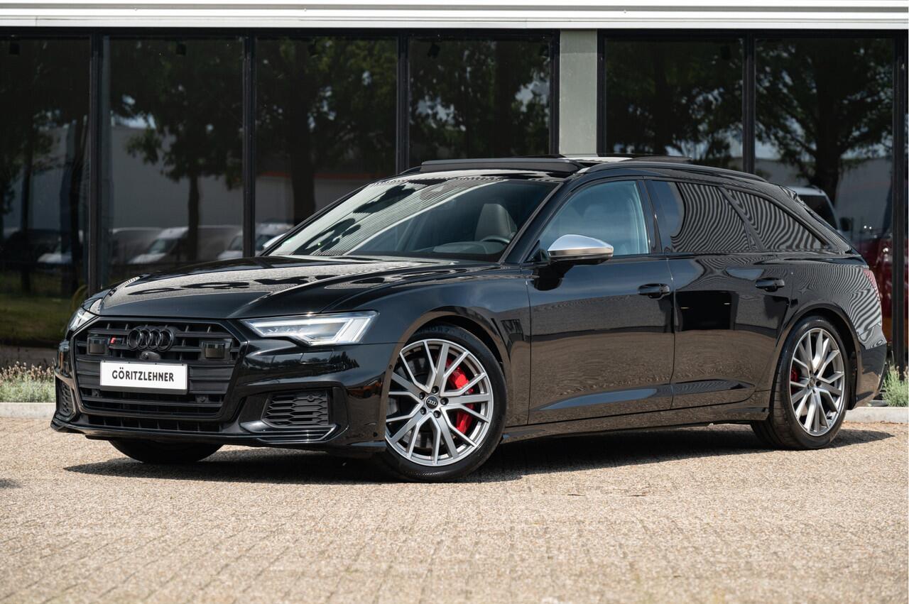 Audi A6 Avant S6 3.0 TDI Quattro 344pk | Pano | 4-wielbest. | Standkachel | Luchtvering | HUD | B&O | Sportstoelen | Zomer + Winterset