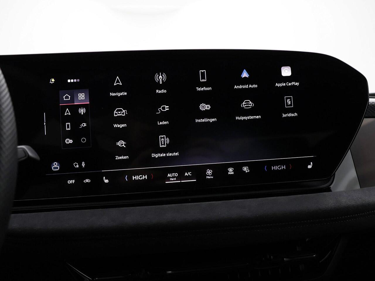 Audi A6 Sportback e-tron S edition 286 PK · Privacy glas · Opberg en bagagereuimtepakket · Sportstoel leder/dinamic zwart