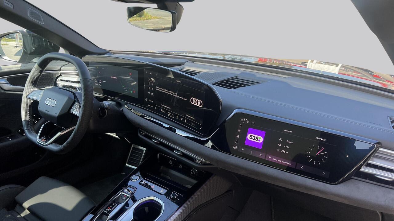 Audi A6 Avant 2.0 e-hybrid 367pk Quattro S Edition Competition / Trekhaak / MMI Pro / Tech Plus / B&O / Glasdak / Luchtvering