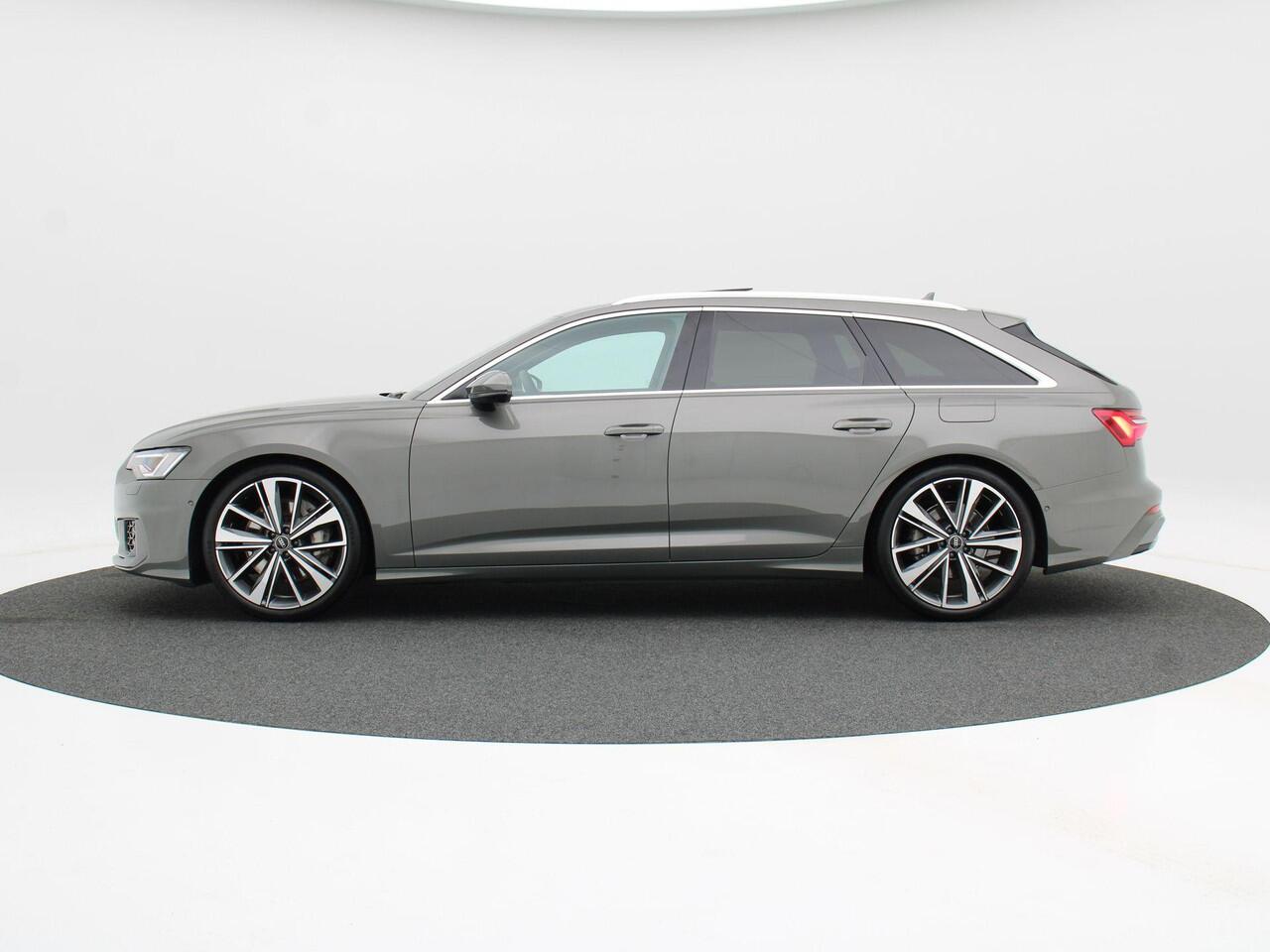 Audi A6 Avant 50 TFSi e 299 Pk Automaat quattro S edition | B&O Audio | 360° Camera | Panoramadak | Trekhaak | Stoel Verwarming | Full-LED | Carplay | 21 Inch | 16.915 Km