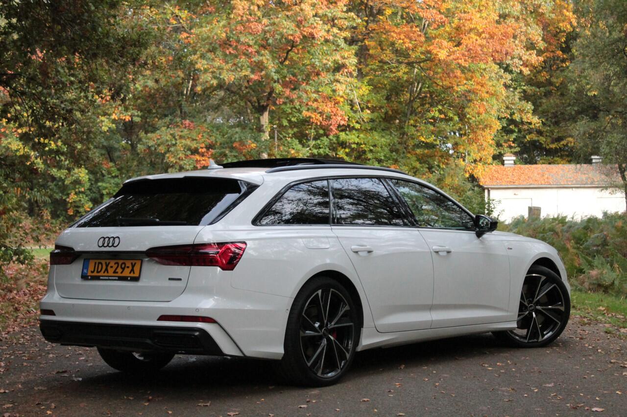 Audi A6 Avant 55 TFSI e quattro S-line Competition | Pano | Trekhaak | Memory