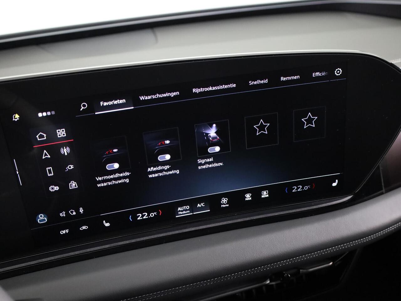 Audi A6 Sportback e-tron S edition 83 kWh | Winterpakket | Privacy glas | LM velgen 21" | Leder interieur | Remzadels rood |