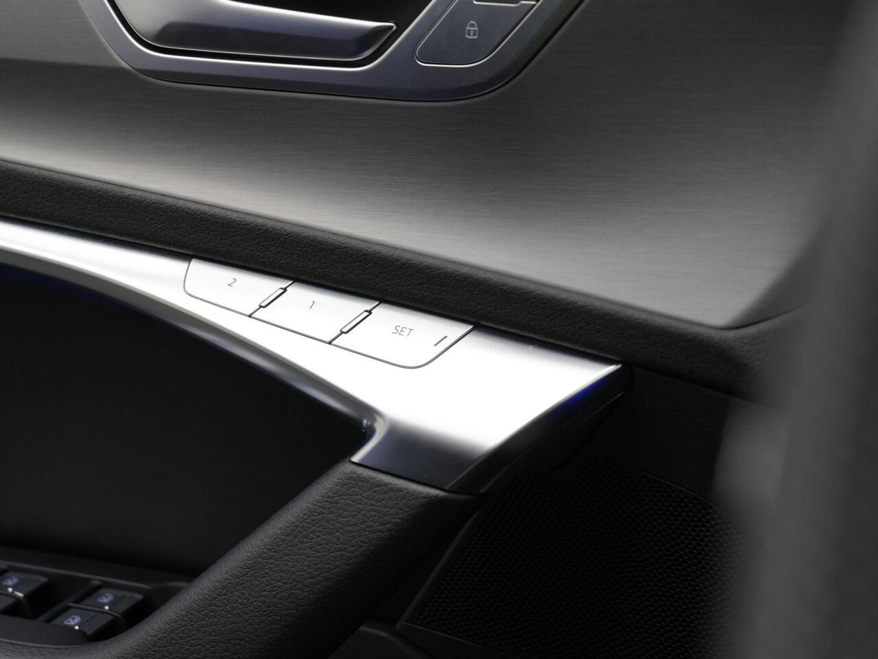 Audi A6 Avant 55 TFSI e 367 pk S-tronic quattro Pro Line S Competition / S-Line | Panoramadak | Trekhaak | Demperregeling | Geheugenstoel | HD-Matrix LED | Head-up display | 360 camera | Bang & Olufsen | Leder/alcantara