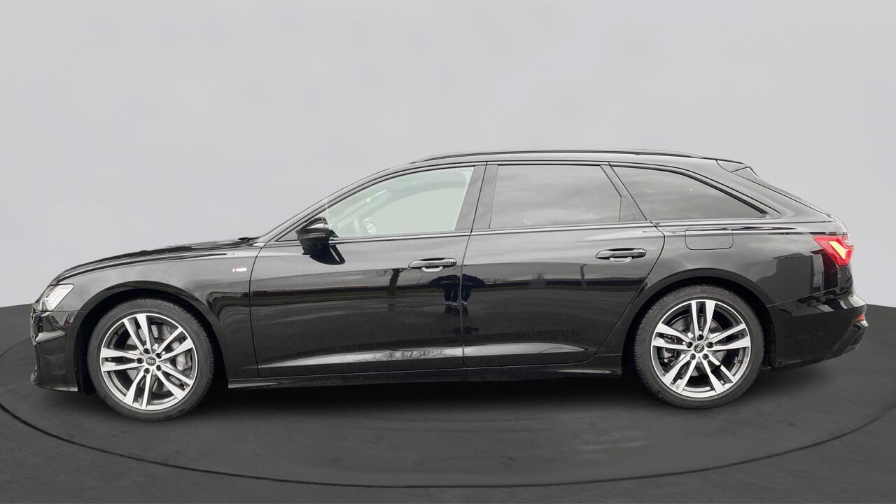 Audi A6 Avant 50 TFSI e Quattro 299pk S-Line Competition / Panoramadak / HD-Matrix LED / Voorklimatisering