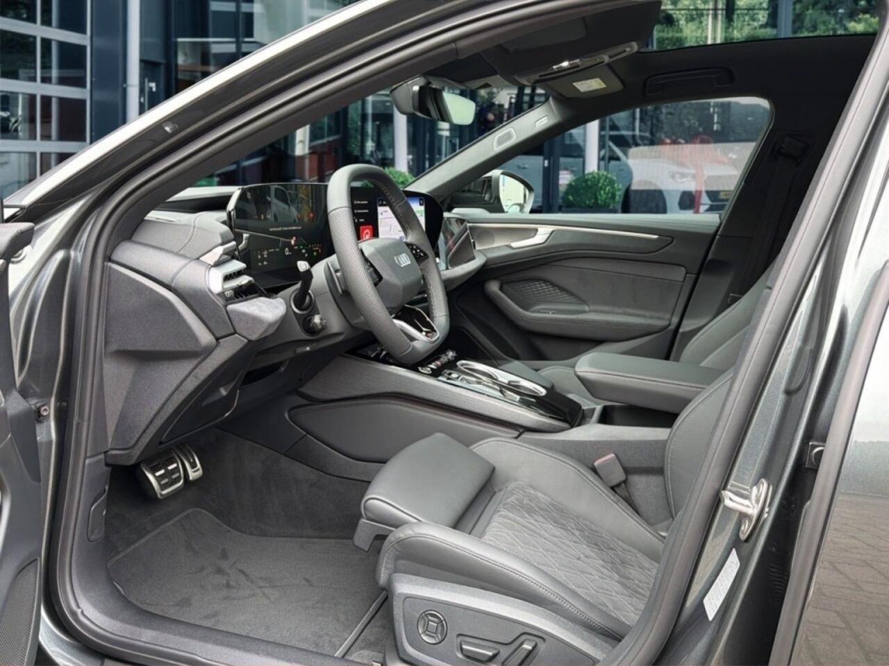 Audi A6 2.0 TFSIe QUATTRO S-LINE GLAS-DAK/360-CAMERA/TREKHAAK/MEMORY/BenO/HUD