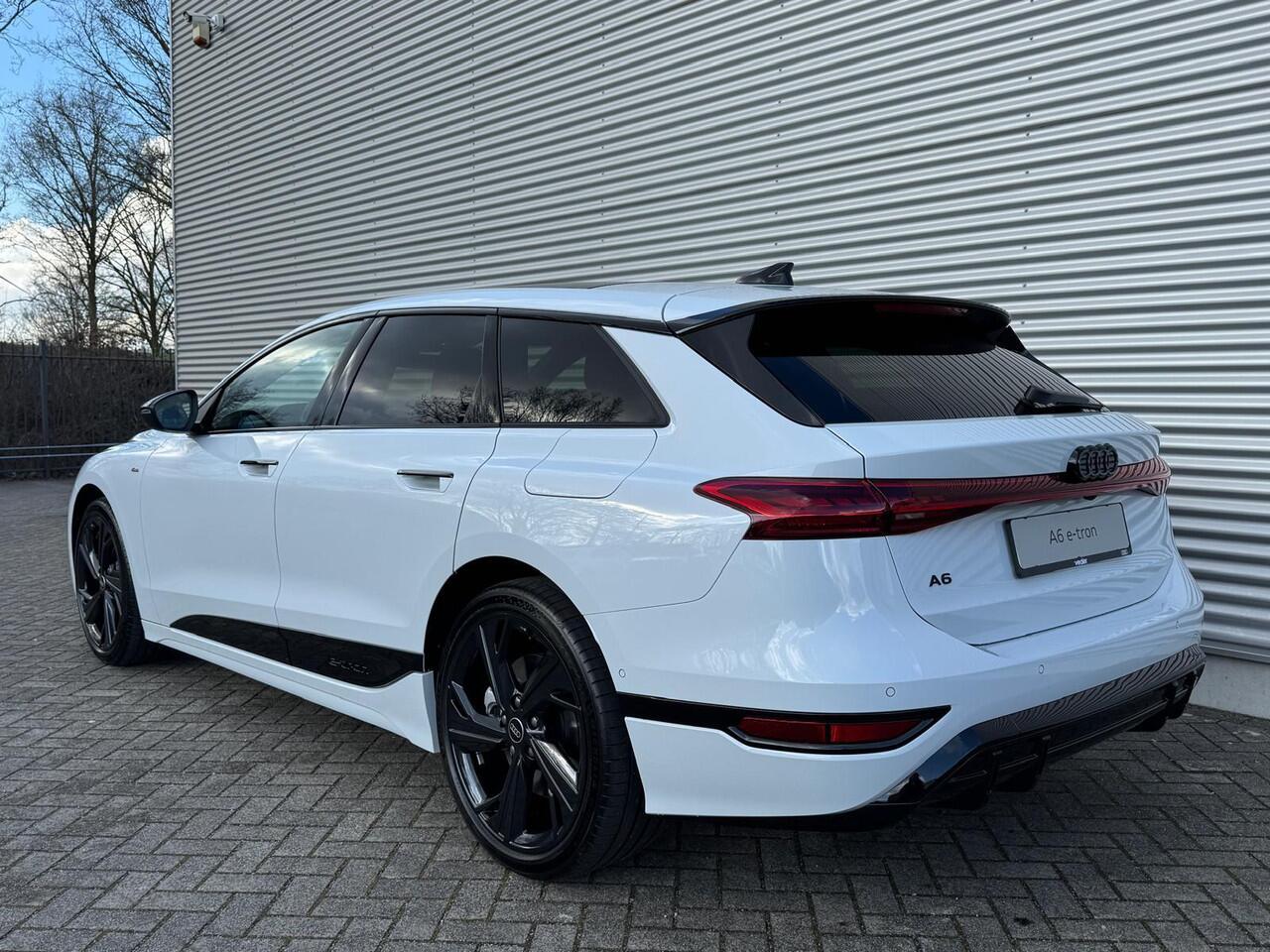 Audi A6 e-tron Avant S edition 100 kWh / 367 PK | Panoramadak | Passagiersdisplay | Matrix LED-koplampen | 360 graden camera