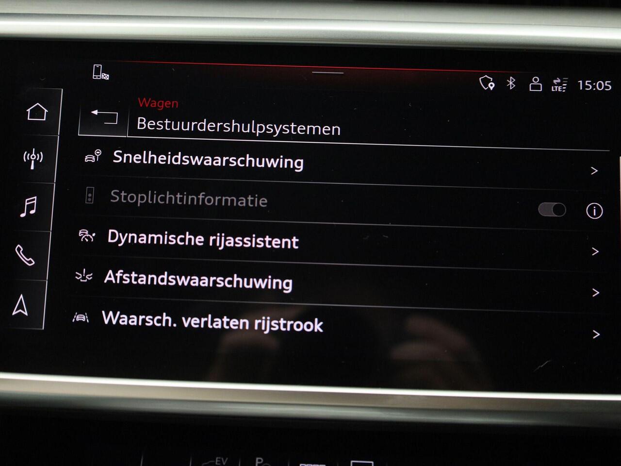 Audi A6 Avant 50 TFSIe 220kW/299PK quattro S edition · B & O sound · Apple/Android Car Play · Adaptive Cruise Control · Navigatie · Leder/stof