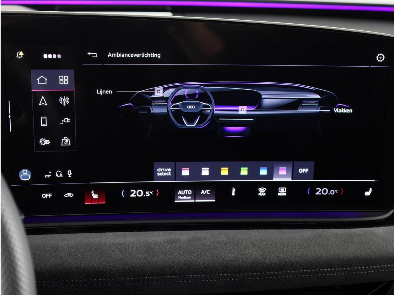 Audi A6 Avant e-tron S edition performance 100 kWh 367pk | Panoramadak | HUD, B&O premium soundsysteem, winterpakket