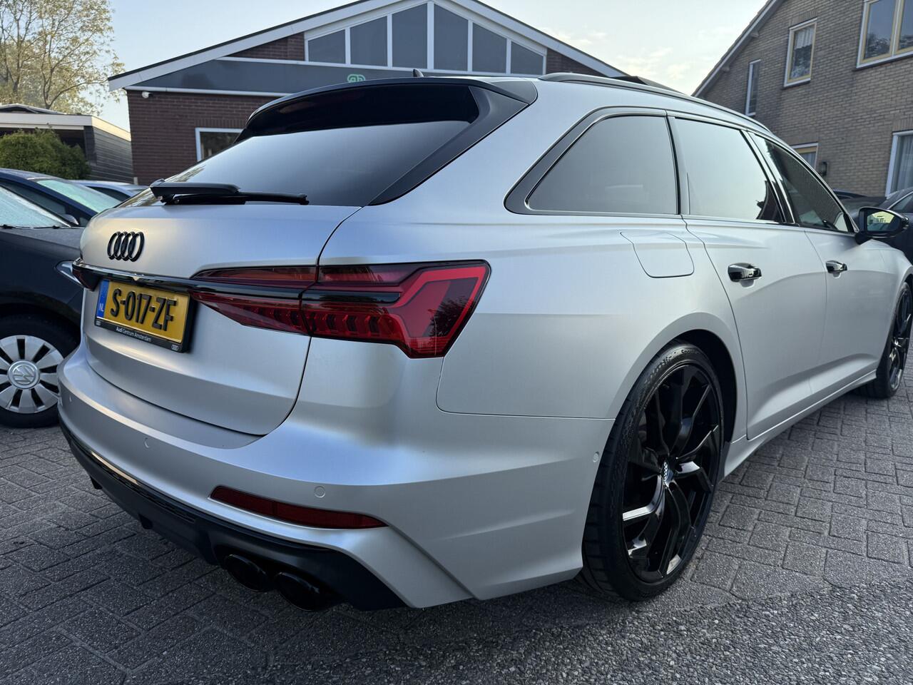 Audi A6 Avant 55 TFSI e quattro Competition Pro Line S Grijs Wrapped, Vol Opties!!