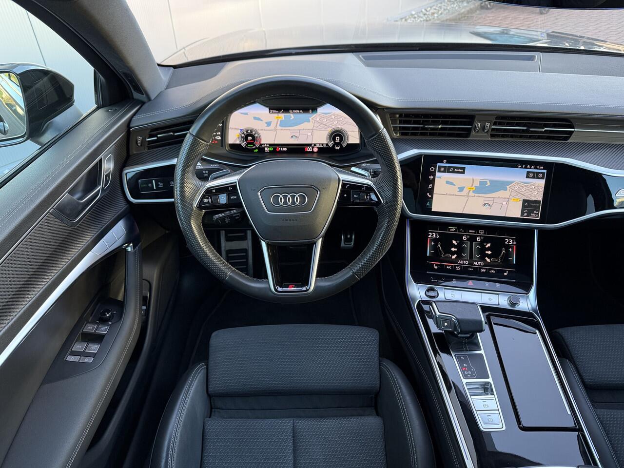 Audi A6 Avant 55TFSI e Hybrid 367pk quattro Competition S-line | Pano dak | B&O