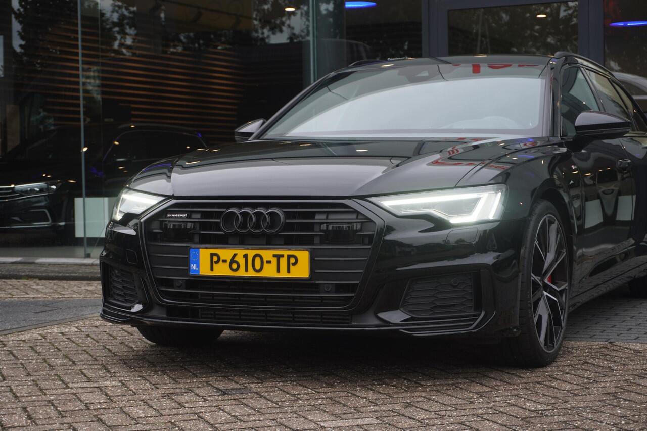 Audi A6 Avant 55 TFSI e quattro Pro Line S Competition | BLACKLINE | PANORAMADAK | ELEK. TREKHAAK | ACC | HEAD UP | 21 INCH