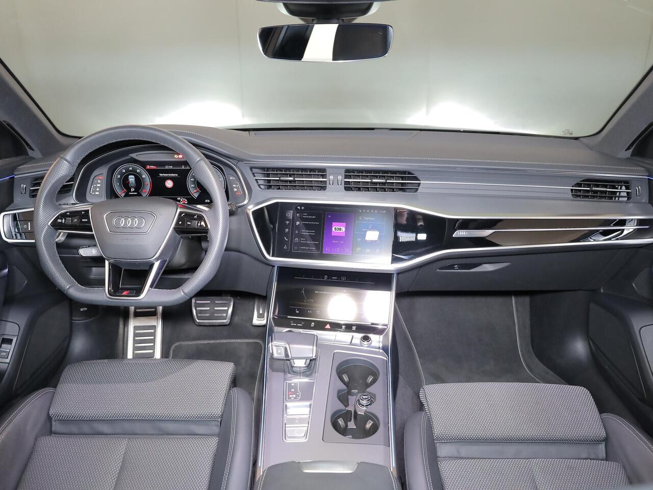 Audi A6 Avant 40 TFSI S edition Competition 204 pk S-tronic | Verlengde garantie | Navigatie | Panoramadak | Parkeersensoren | Achteruitrijcamera | Stoelverwarming | S-Line |