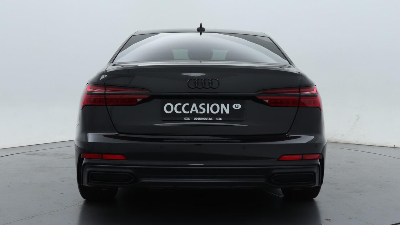 Audi A6 Limousine 40 TFSI S edition | Matrix LED | Stoelverwarming | Side assist | 20" LMV | Zwart optiek |