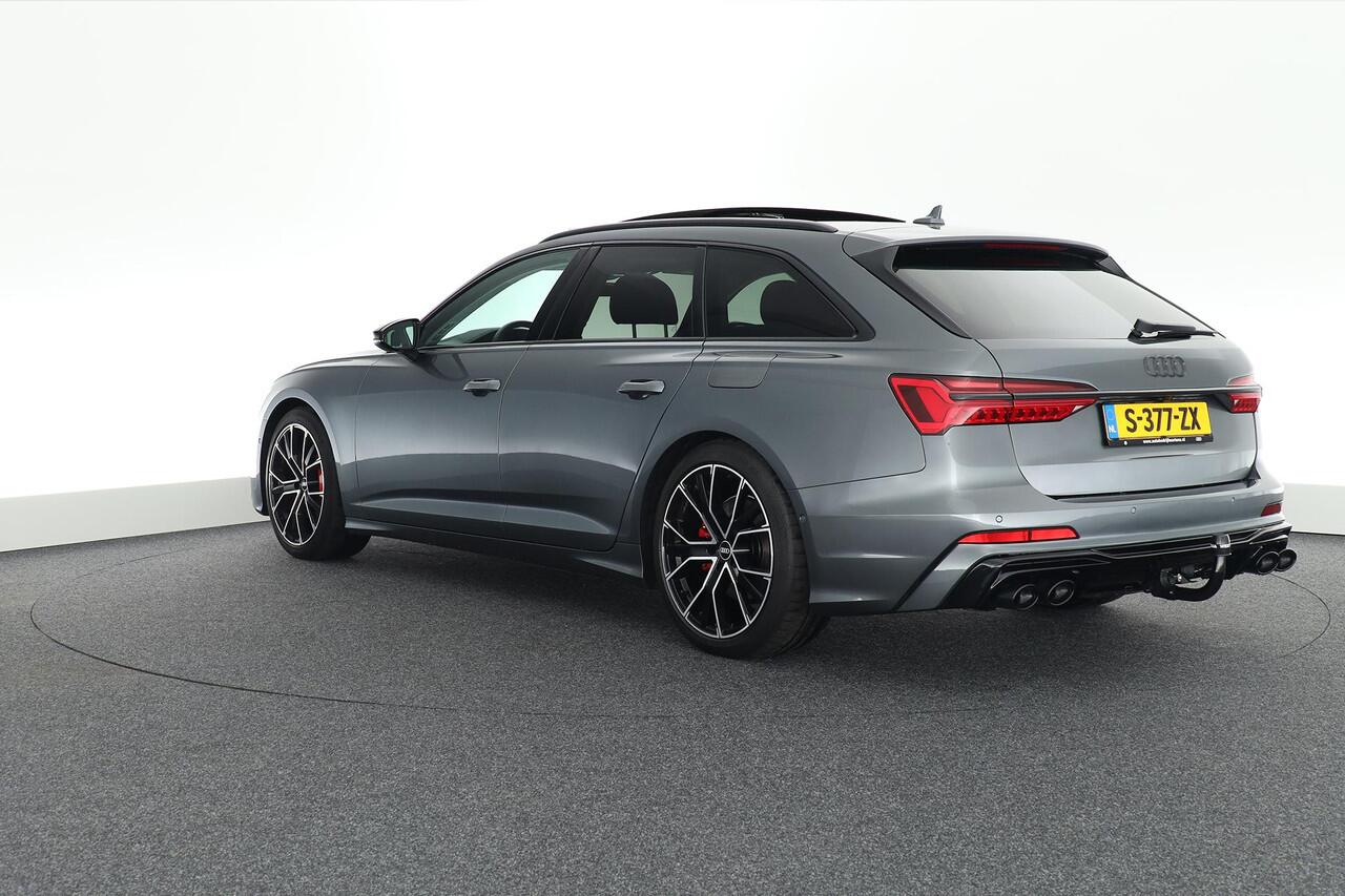 Audi A6 Avant 55 TFSI e 367pk quattro Competition Panoramadak Camera Trekhaak Leder