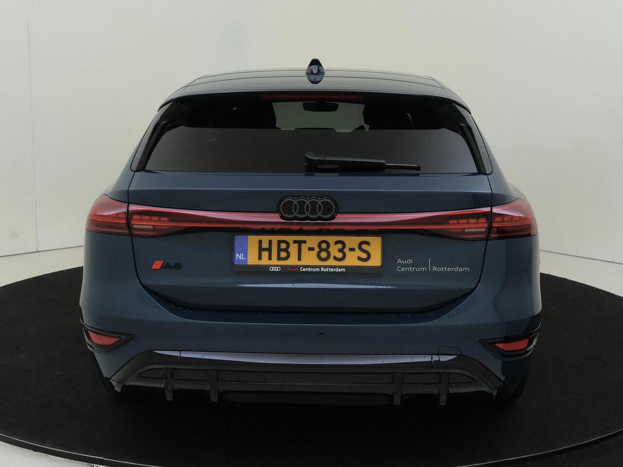 Audi A6 Avant e-tron S edition performance 100 kWh | Panoramadak | B&O 3D sound | Privacy glas | Tour | Navigatiepakket | Audi virtual mirrors |