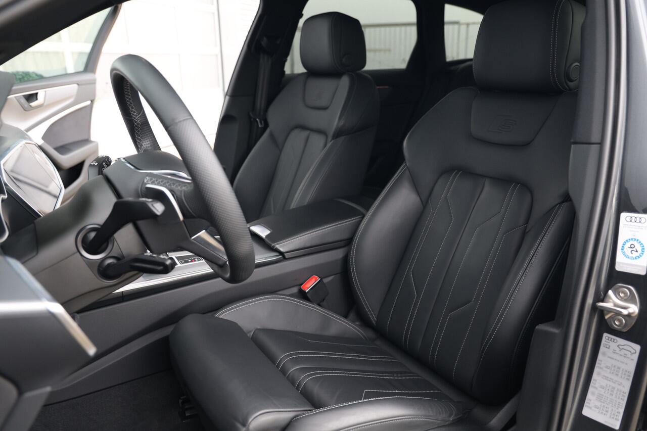 Audi A6 Avant 55 TFSI e Quattro Competition S-Line 367PK Pano|Trekhaak|B&O|HUD|Matrix|Maxton