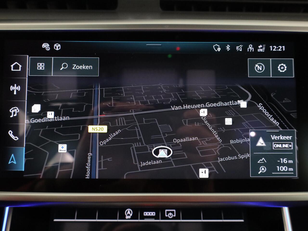 Audi A6 Avant 40 TFSI S edition Competition 204 pk S-tronic | Verlengde garantie | Navigatie | Panoramadak | Parkeersensoren | Achteruitrijcamera | Stoelverwarming | S-Line |