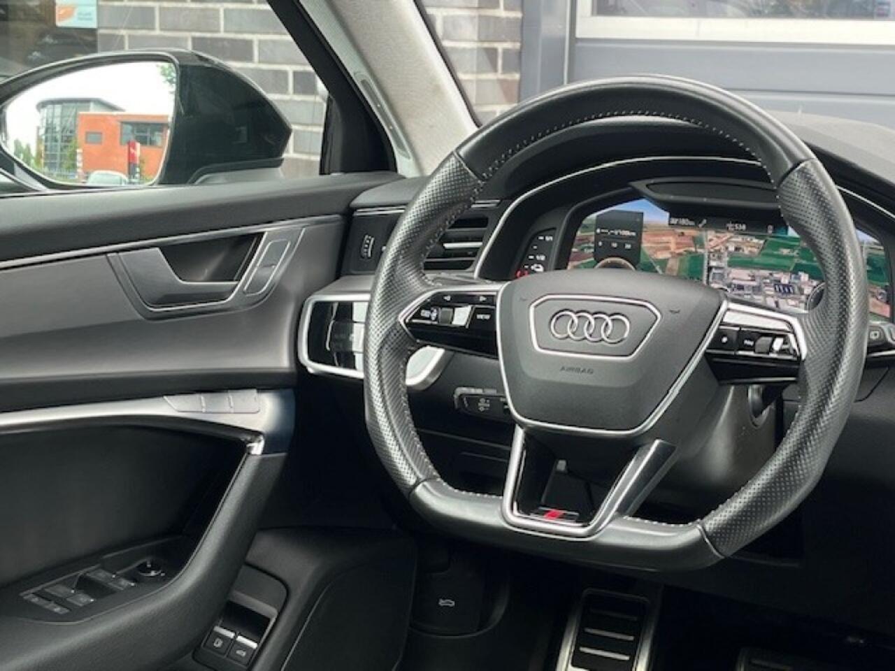 Audi A6 AVANT 55 TFSI E Q. COMP. S-LINE - PANO - EL. TREKH. - 19 INCH