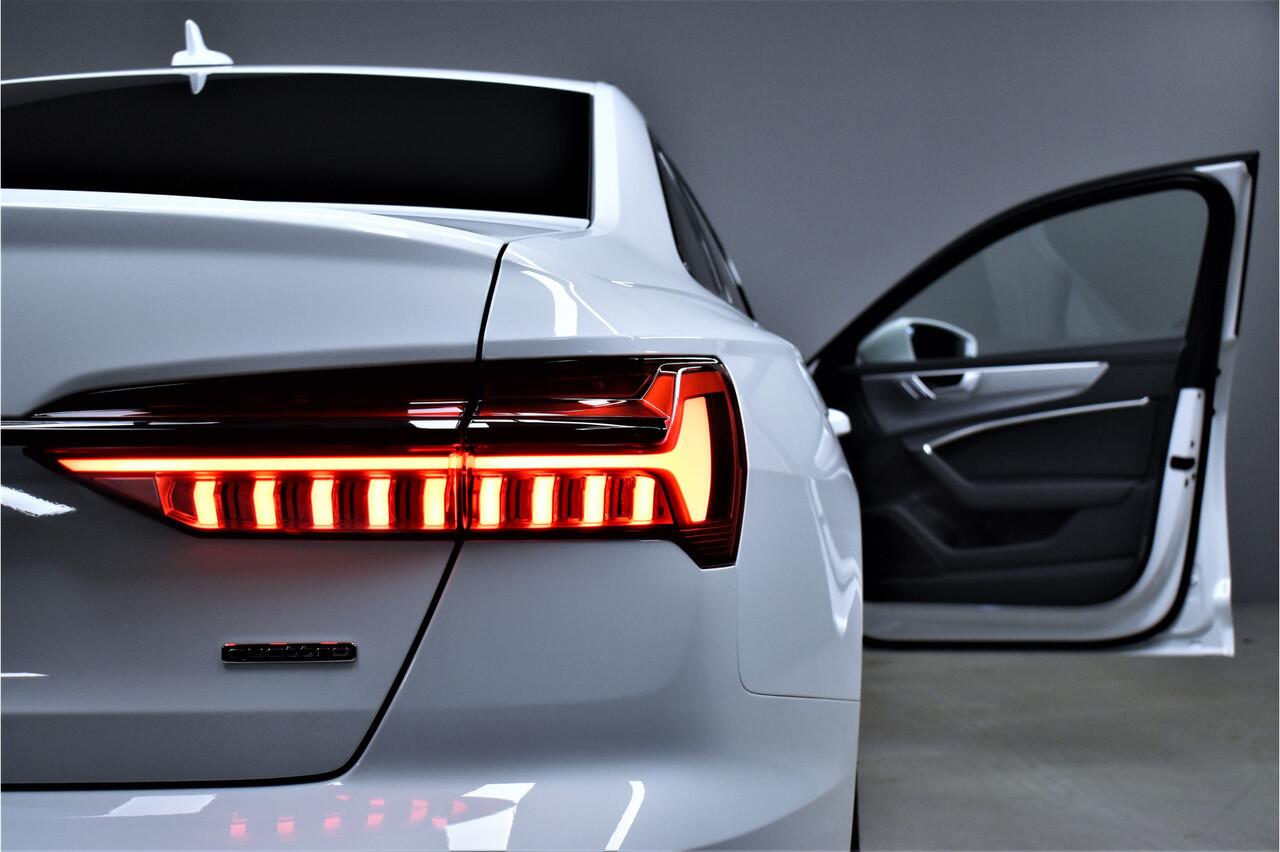 Audi A6 Limousine 55 TFSI e 367pk Quattro S-Line Competition 1e Eig. Dealer OH Pano/Virtual/Carplay/Camera/Memory/Adap.cruise/Lmv20''