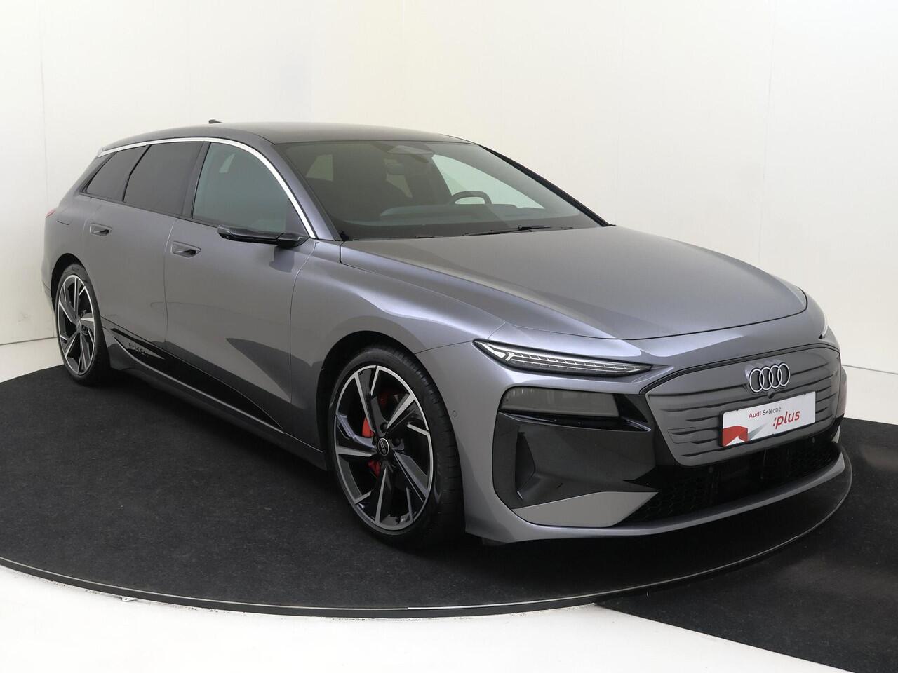 Audi A6 Avant e-tron edition performance 100 kWh | Panoramadak | Trekhaak | Bang & Olufsen | 360 camera | Head-up display | 3-zone airco | Stoel- en stuurwielverwarming | Keyless |