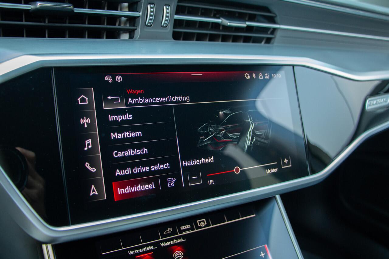 Audi A6 Avant 50 TFSI e 300PK Quattro S-Line | ACC | Pano | B&O | Lane & Side Assist | Trekhaak 2.000kg | Leder | Memory | Camera | Lane & Side Assist | 21" | Keyless Entry | Apple & Android Carplay | Matrix Led | Ambiance verlichting | 4 Zone Airco | BTW.