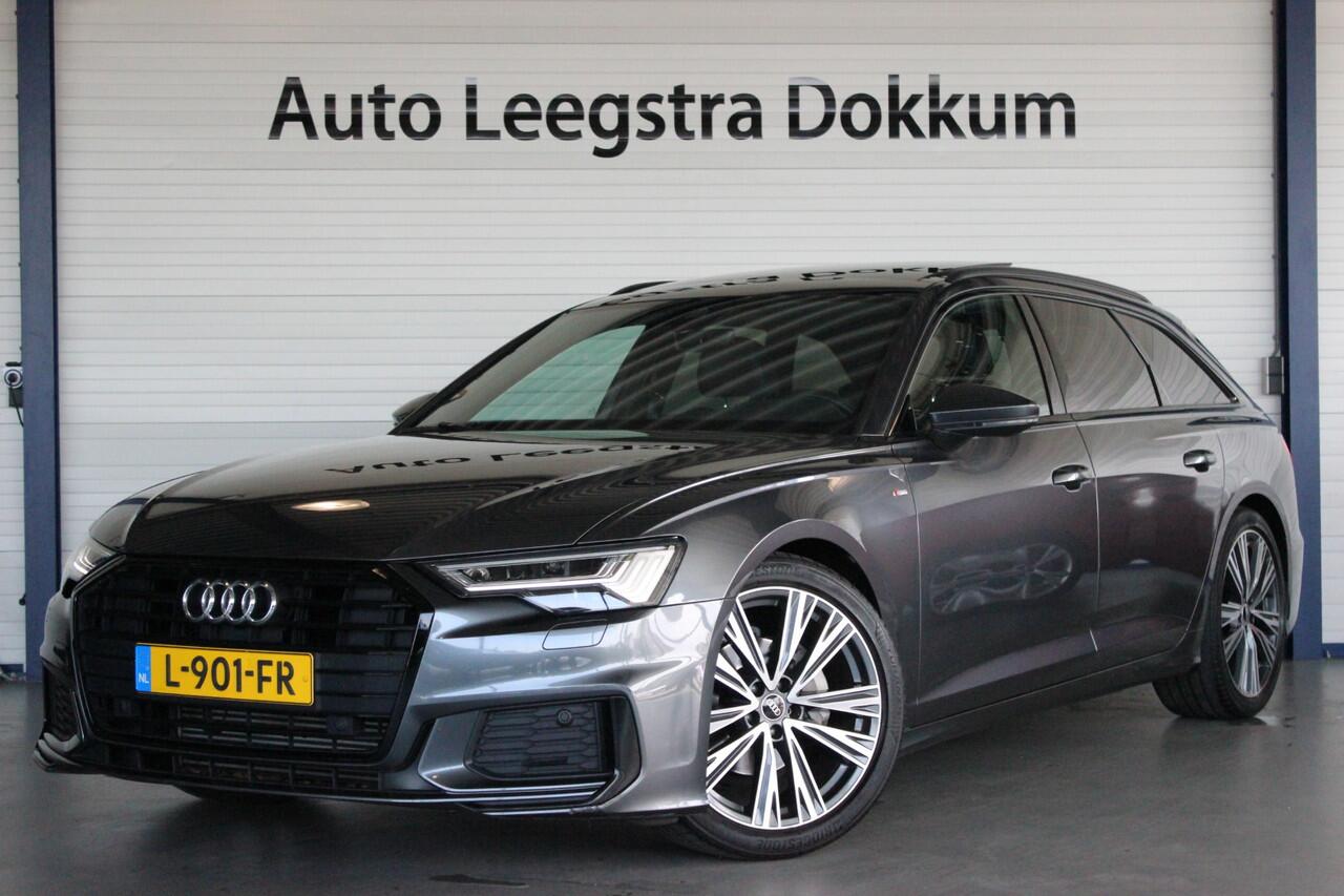 Audi A6 Avant 40 TFSI S-Line Edition Pano | Daytona Grey | Black Optic | Virtual Cockpit | 20" LMV | Stoelverw. | Memory | Carplay | LED Matrix | PDC V+A