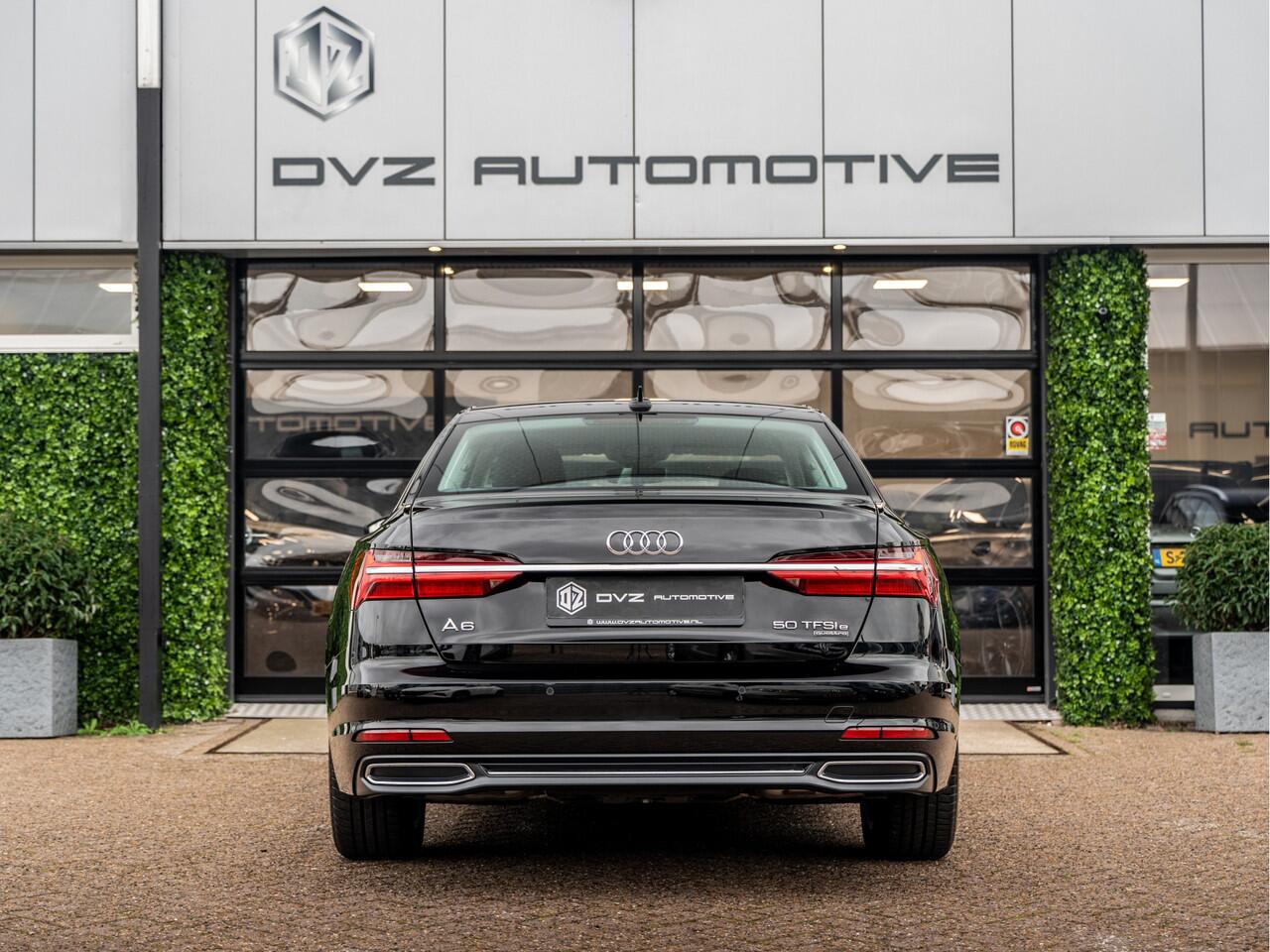 Audi A6 Limousine 50 TFSIe 299PK Quattro Design Edition | Carplay | Ambiance Light | BTW