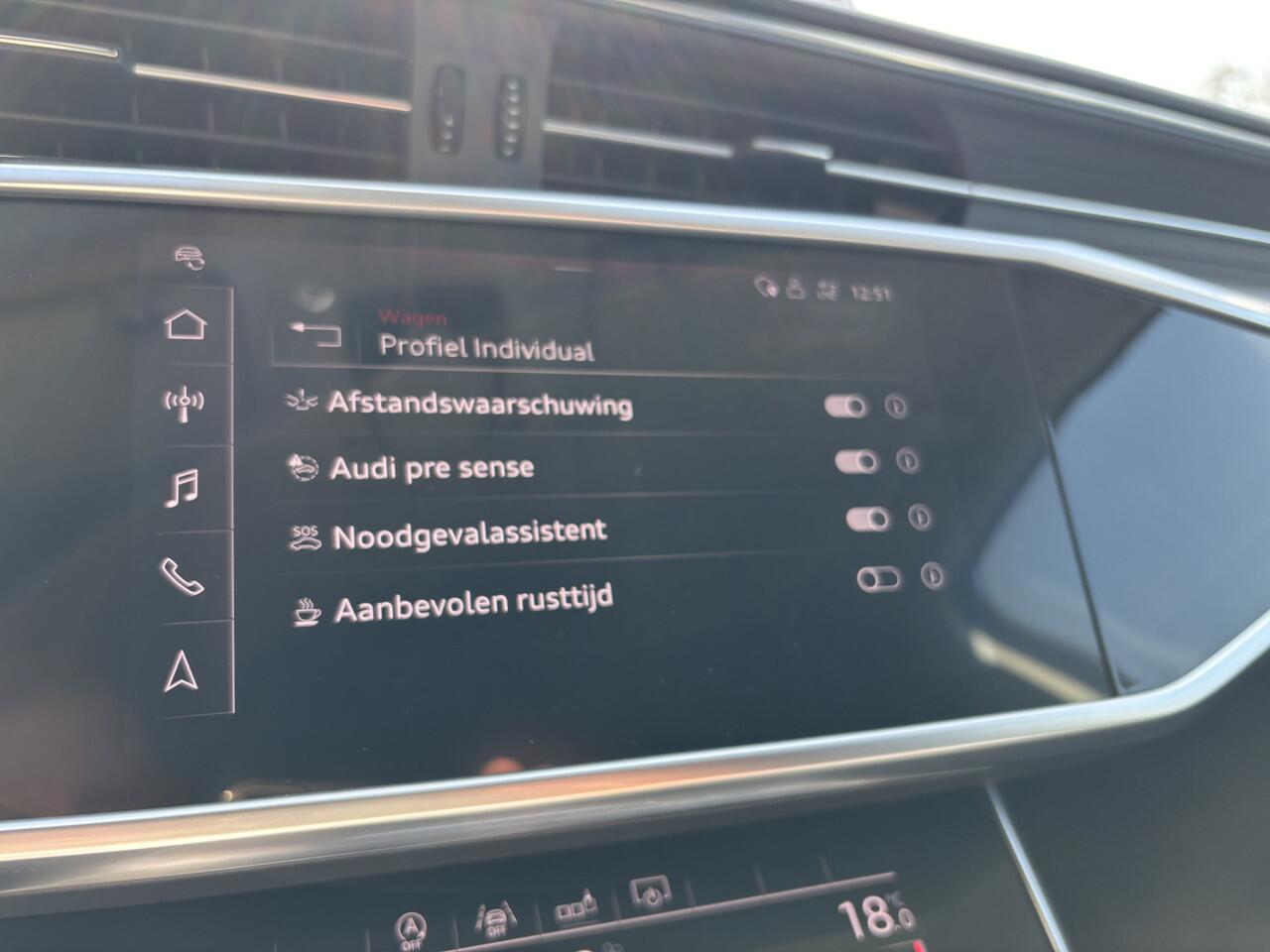 Audi A6 Avant 45 TFSI Sport Pro Line Automaat Luxe leder / Adaptive cruise control / Digi-dash