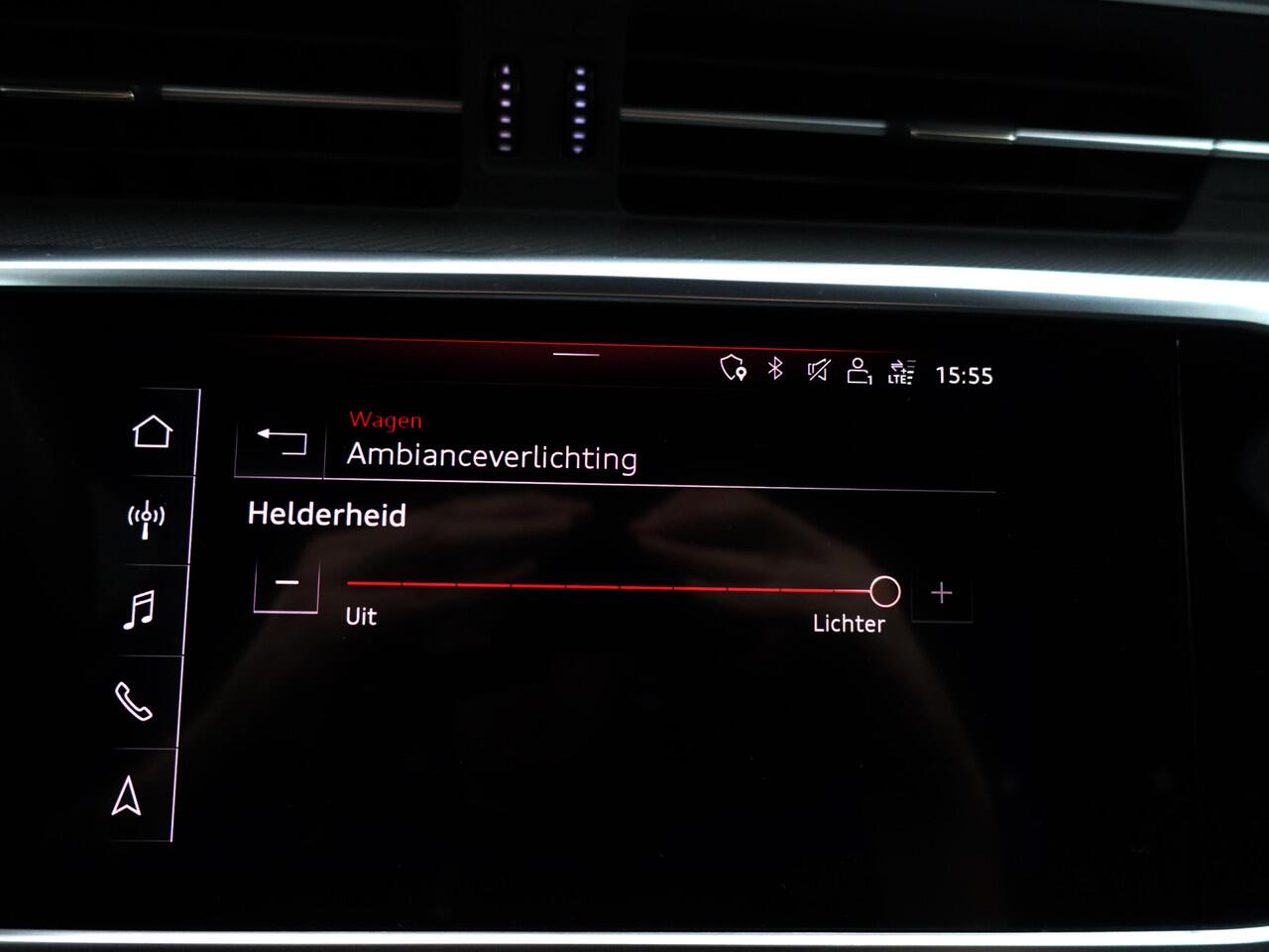 Audi A6 Limousine 45 TFSI S Line Black Optic Aut- Xenon Led, 360 Camera, Stuur/Stoelverwarming, Dynamic Select, Ada Cruise
