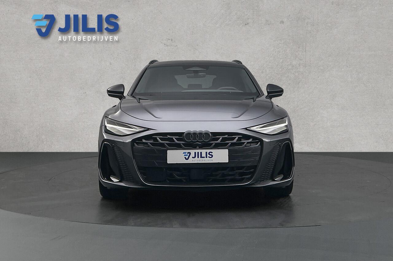 Audi A6 Avant e-Hybrid Quattro S-line Daytona grijs | Panoramadak | Trekhaak | B&O | Matrix led | 360 camera | 5 jaar garantie | Trekhaak | Digitaal display